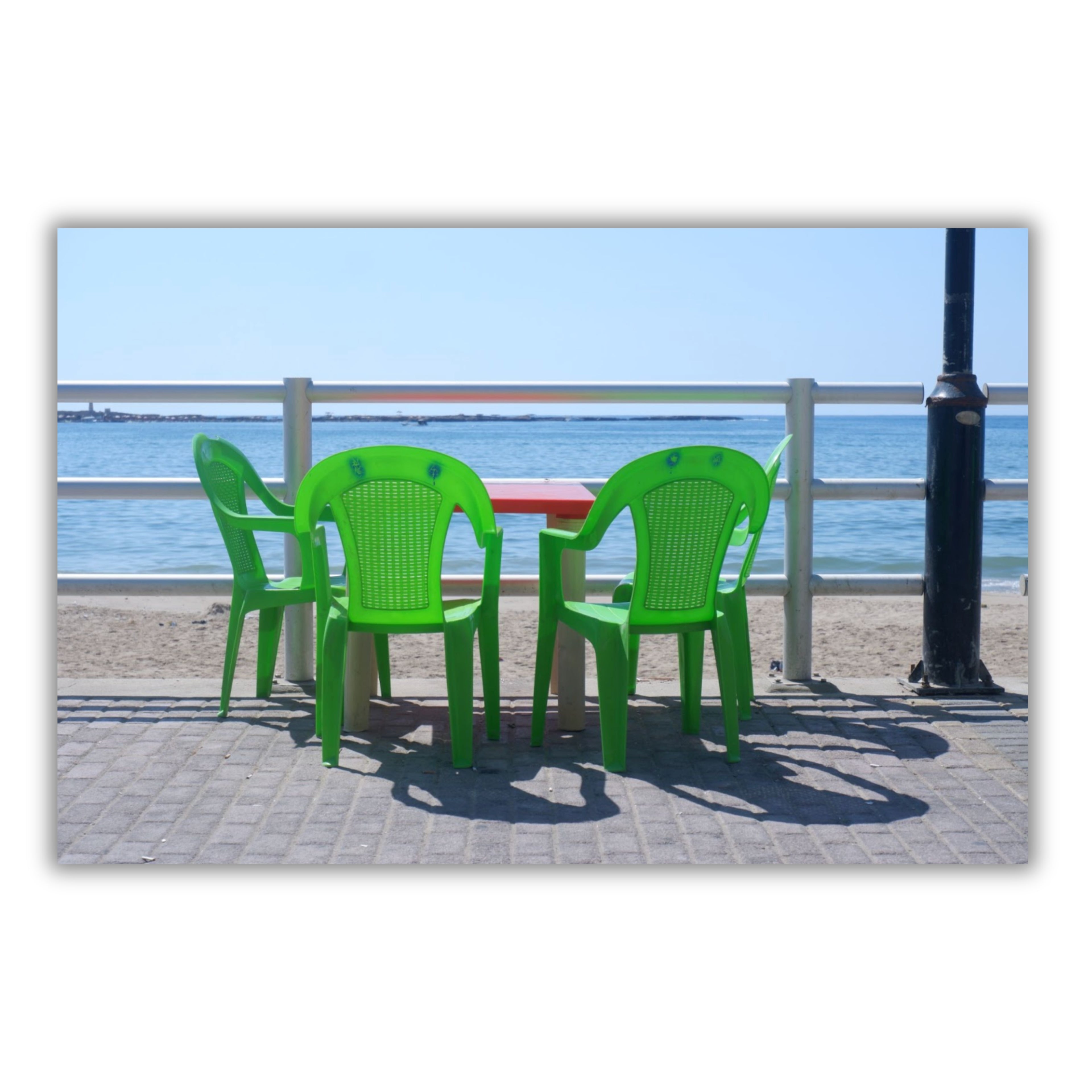 Chairs of Saïda (2026)